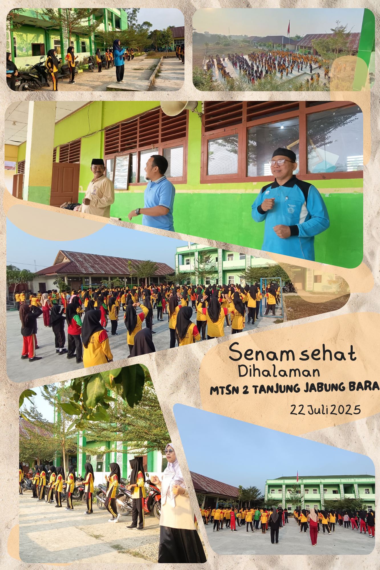 Gaya Hidup Sehat Melalui Gerakan Semangat Senam Sehat (GEMESSS) Gaya Hidup Sehat Melalui Gerakan Semangat Senam Sehat (GEMESSS)