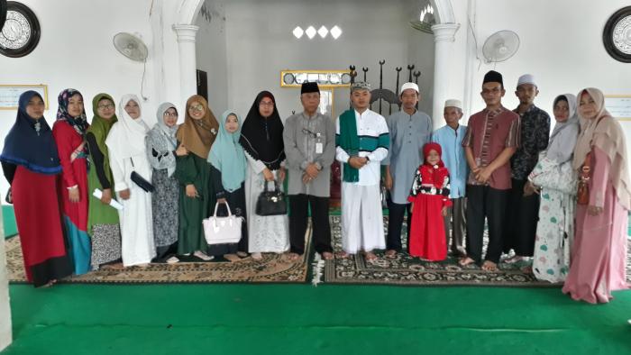 Pembentukan Ahlak Siswa Lewat Peringatan Isro' Mi'roj Nabi Muhammad SAW 1440 H Pembentukan Ahlak Siswa Lewat Peringatan Isro' Mi'roj Nabi Muhammad SAW 1440 H