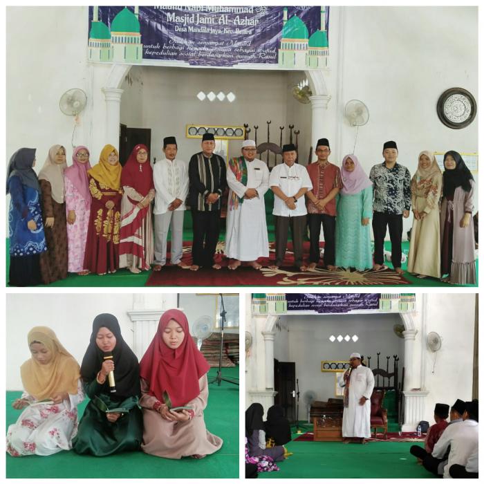 Peringatan Maulid Nabi Sebagai Momen Menumbuhkan Nilai-Nilai Ajaran Ke-Islaman Peringatan Maulid Nabi Sebagai Momen Menumbuhkan Nilai-Nilai Ajaran Ke-Islaman