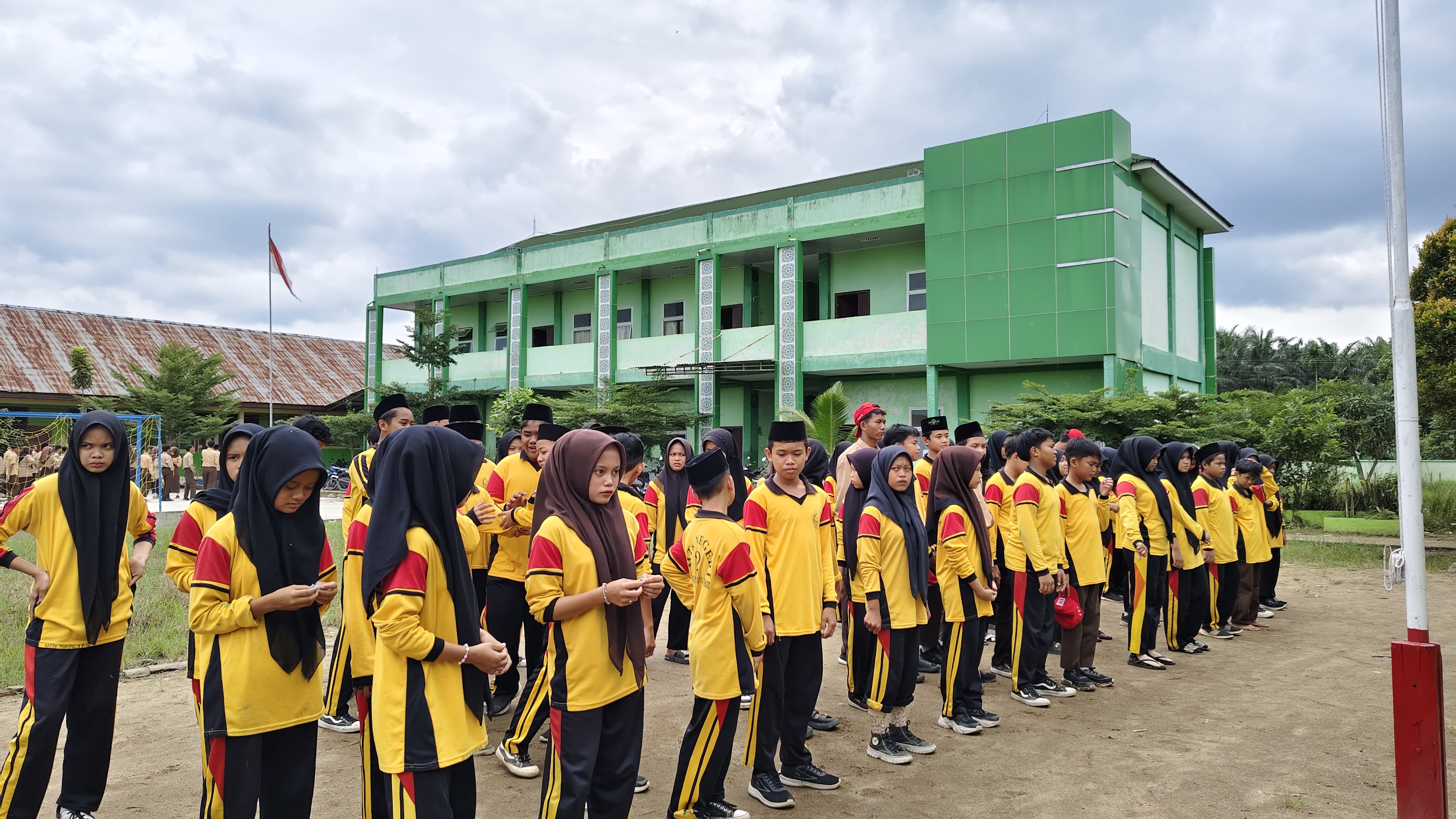 Kegiatan Ekstrakurikuler PMR