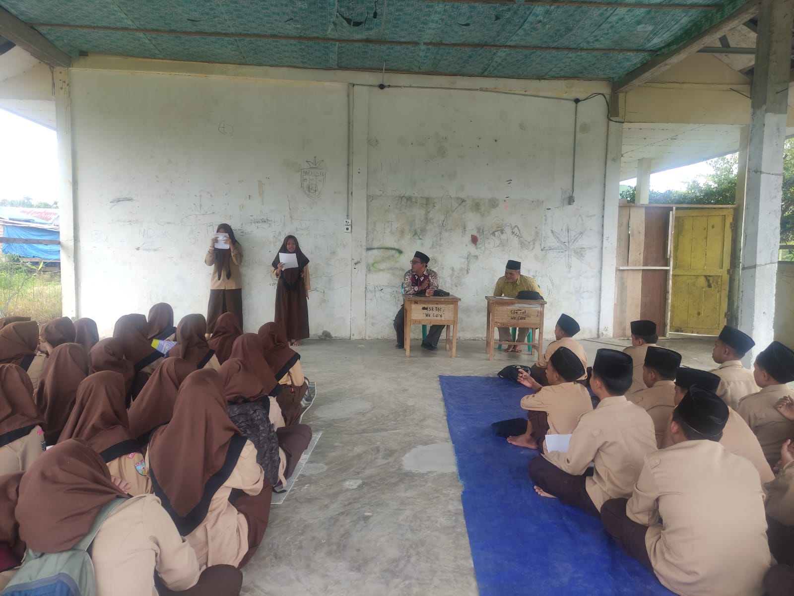 Kegiatan Ekstrakurikuler Muhadarah 