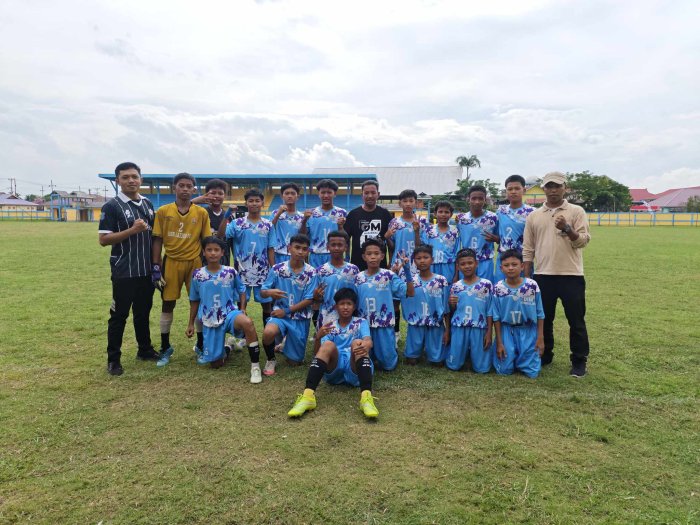 Jambi School Football League 2025 Resmi Dimulai di Tanjung Jabung Barat Jambi School Football League 2025 Resmi Dimulai di Tanjung Jabung Barat