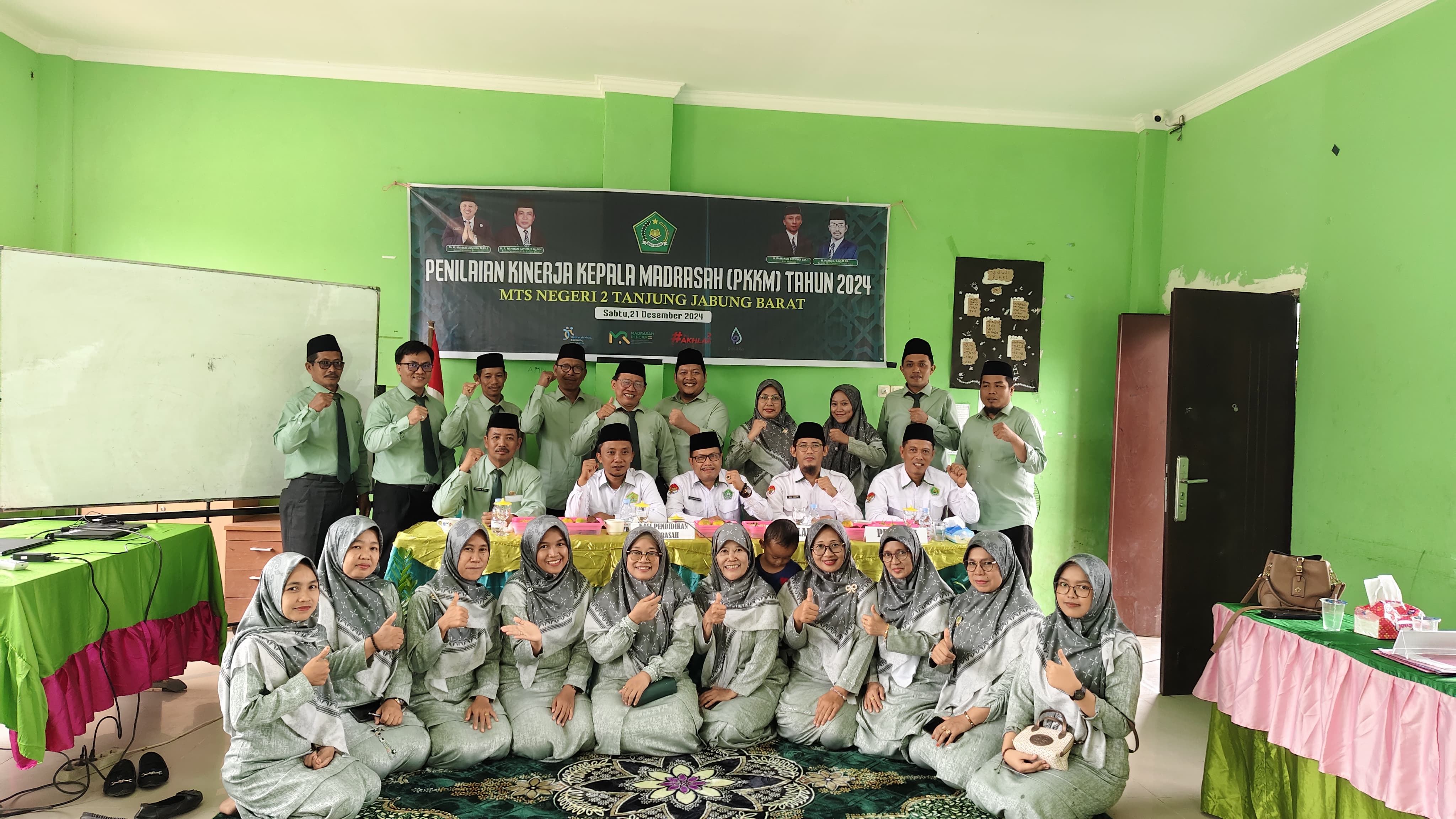 Penilaian Kinerja Kepala Madrasah (PKKM) Penilaian Kinerja Kepala Madrasah (PKKM)