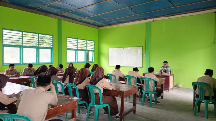 MTsN 2 Tanjung Janbung Barat gelar ASAS semester Ganjil MTsN 2 Tanjung Janbung Barat gelar ASAS semester Ganjil