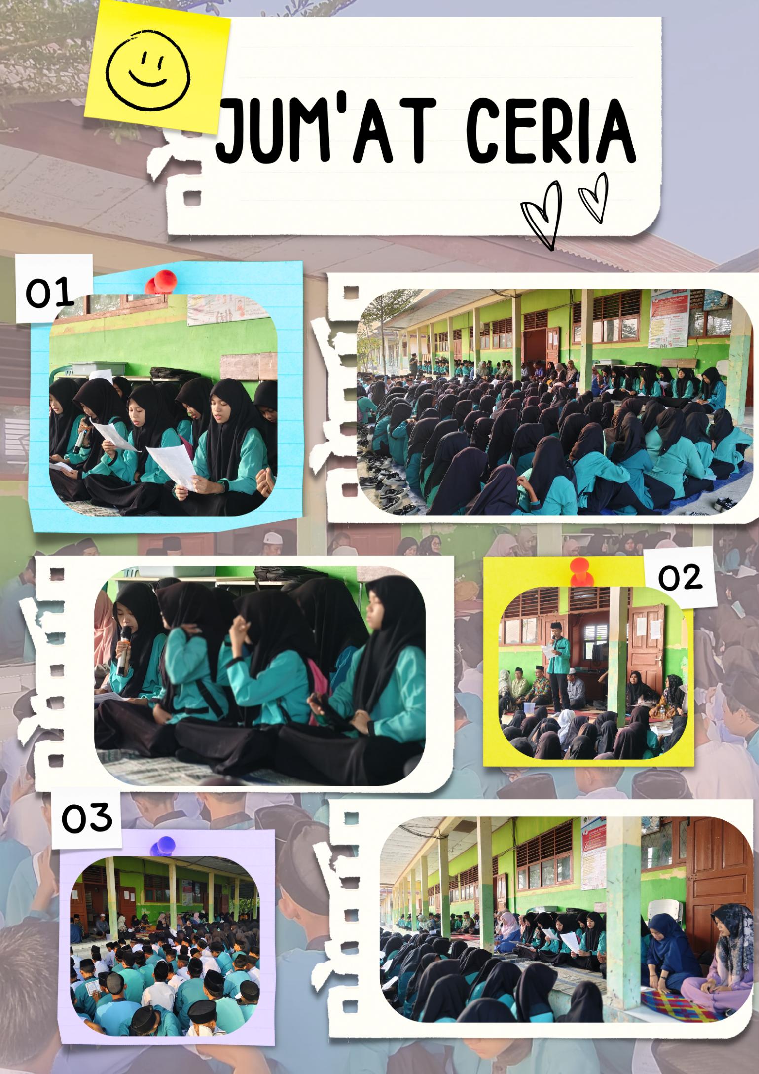 JUM'AT CERIA